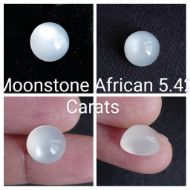Moonstone African 5.42 Carats 