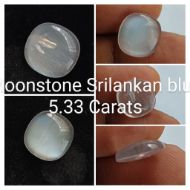 Moonstone Srilankan blue 5.33 Carats