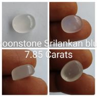 Moonstone Srilankan blue 7.85 Carats