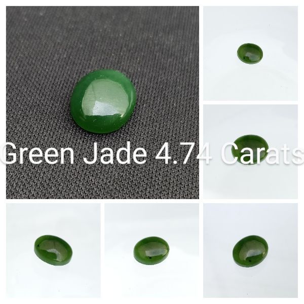 Green Jade 4.74 Carats 