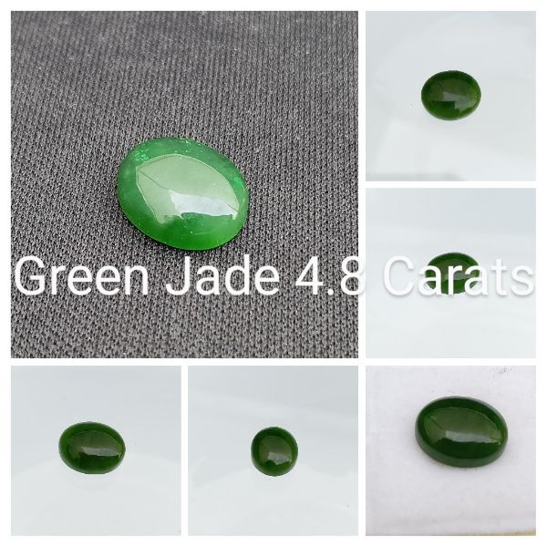 Green Jade 4.8 Carats