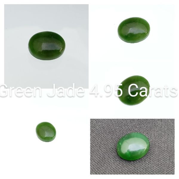 Green Jade 4.95 Carats 