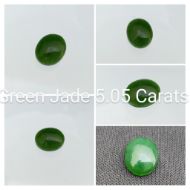 Green Jade 5.05 Carats 