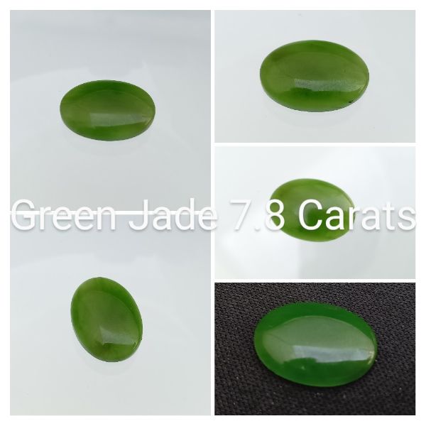 Green Jade 7.8 Carats