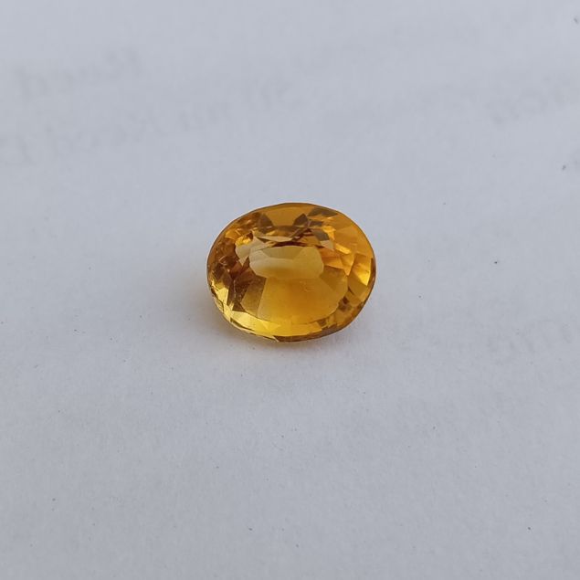 Yellow Citrine 2.25 Carats