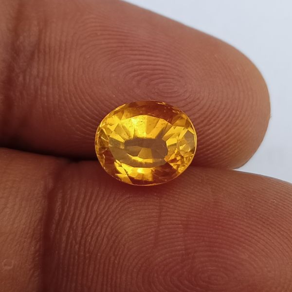 Yellow Citrine 2.25 Carats