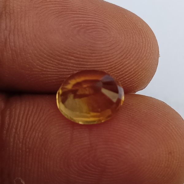 Yellow Citrine 2.25 Carats
