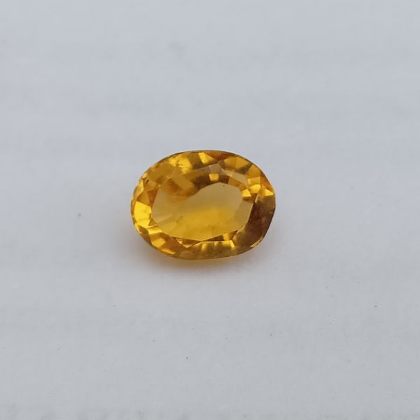 Yellow Citrine 2.5 Carats