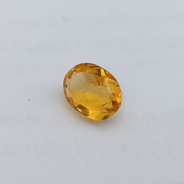 Yellow Citrine 2.5 Carats