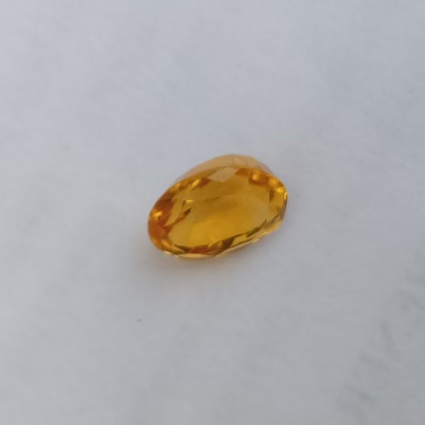 Yellow Citrine 2.5 Carats