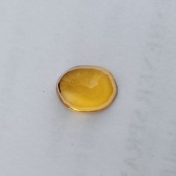 Yellow Citrine 2.5 Carats