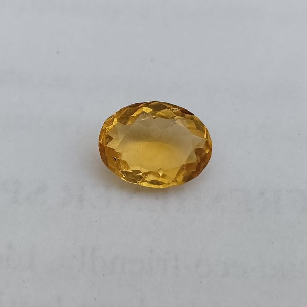 Yellow Citrine 2.55 Carats