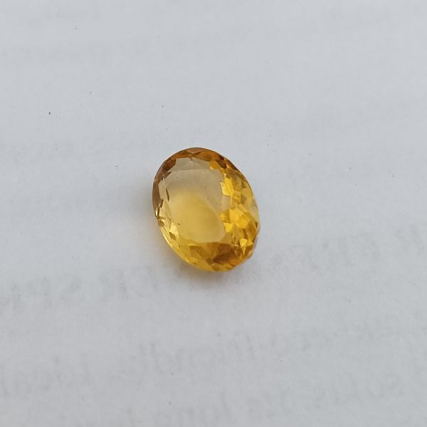 Yellow Citrine 2.55 Carats