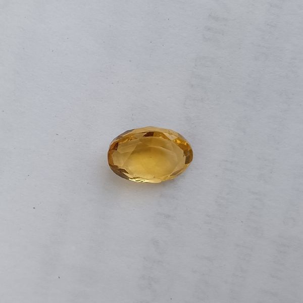 Yellow Citrine 2.55 Carats