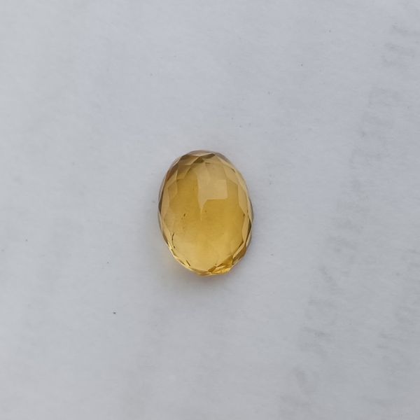 Yellow Citrine 2.55 Carats