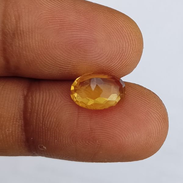 Yellow Citrine 2.55 Carats