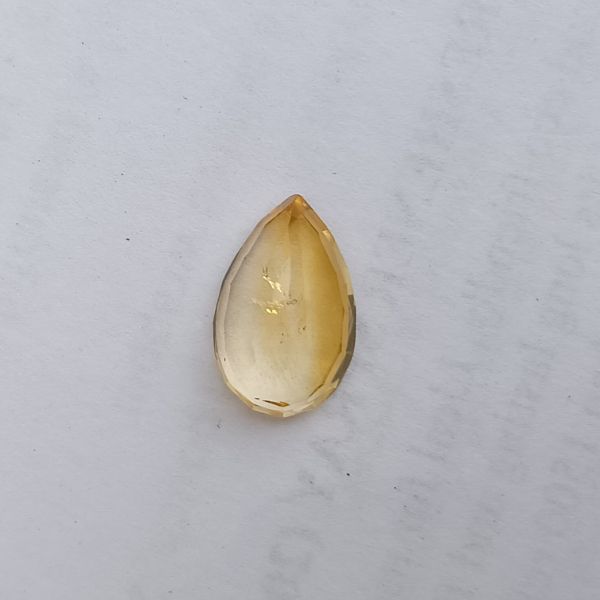 Yellow Citrine 3.6 Carats