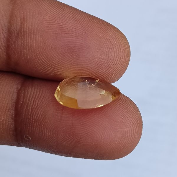 Yellow Citrine 3.6 Carats