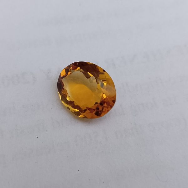Yellow Citrine 3.9 Carats