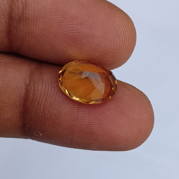 Yellow Citrine 3.9 Carats
