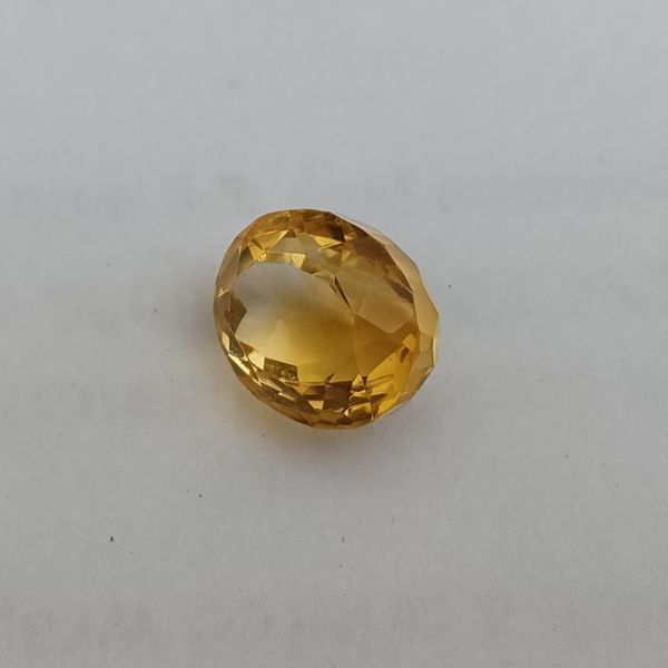 Yellow Citrine 4.2 Carats