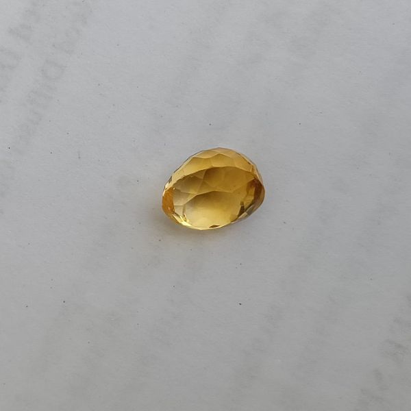 Yellow Citrine 4.2 Carats