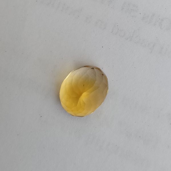 Yellow Citrine 4.2 Carats