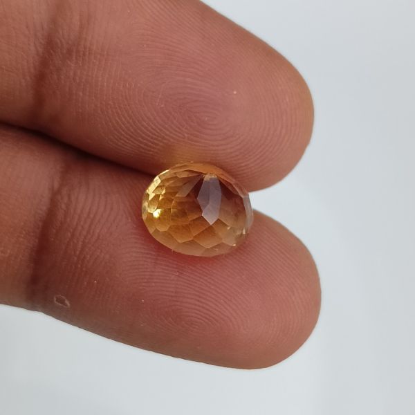 Yellow Citrine 4.2 Carats