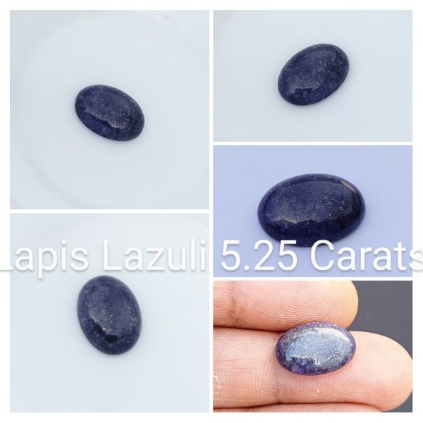Lapis Lazuli 5.25 Carats 