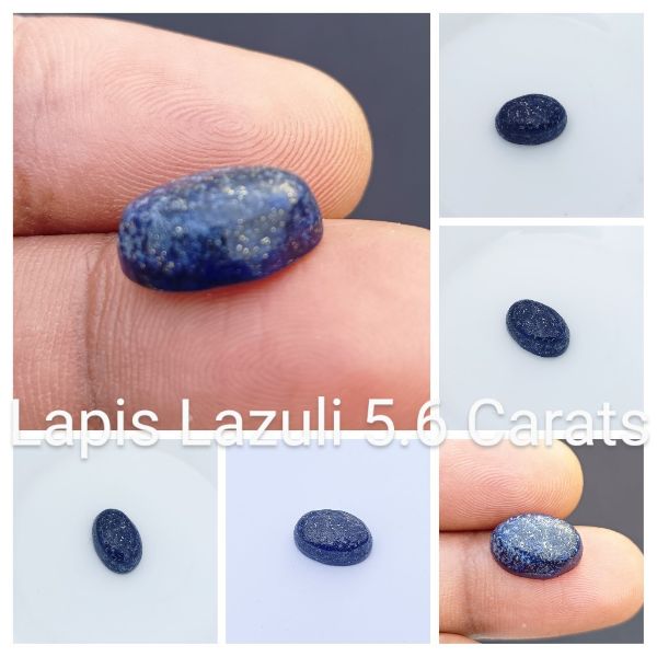 Lapis Lazuli 5.6 Carats 