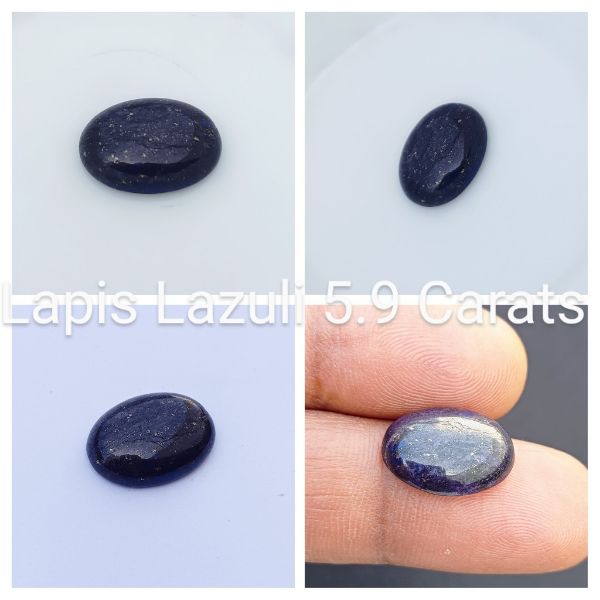 Lapis Lazuli 5.9 Carats 