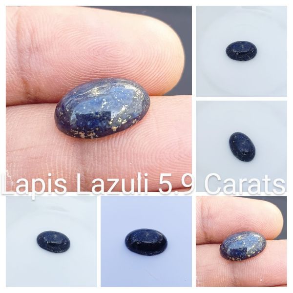 Lapis Lazuli 5.9 Carats 