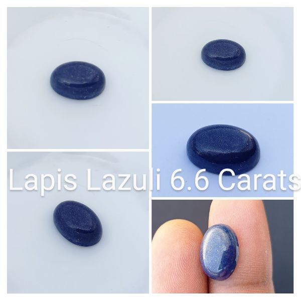 Lapis Lazuli 6.6 Carats