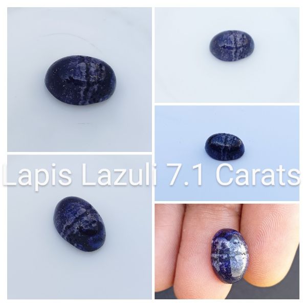 Lapis Lazuli 7.1 Carats 