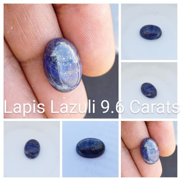 Lapis Lazuli 9.6 Carats 