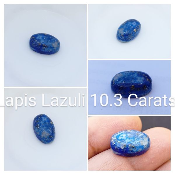 Lapis Lazuli 10.3 Carats 