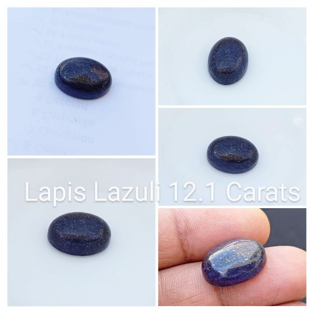 Lapis Lazuli 12.1 Carats 