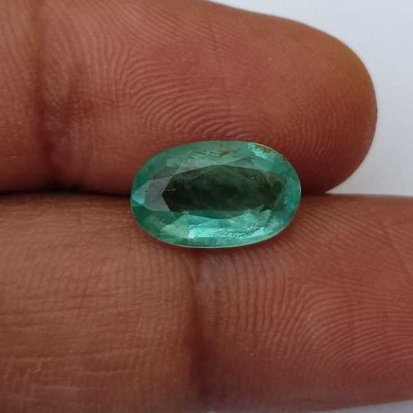 Emerald 2.81 carats Zambian