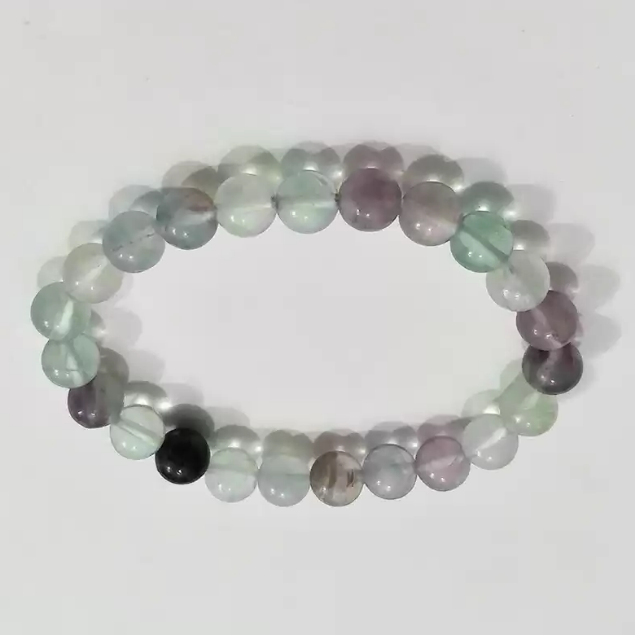 Multi fluorite bracelet