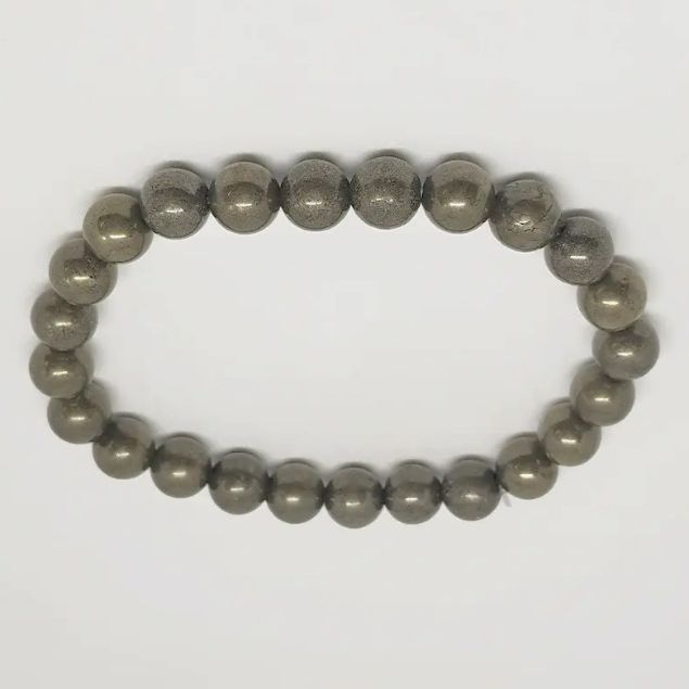 Pyrite bracelet