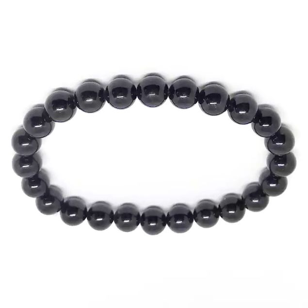 black tourmaline bracelet