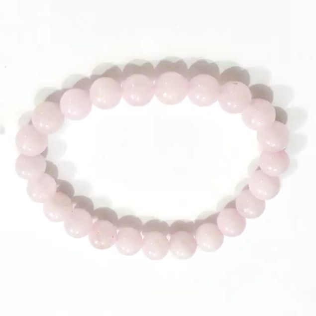 rose quartz bracelet