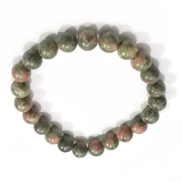 unakite bracelet