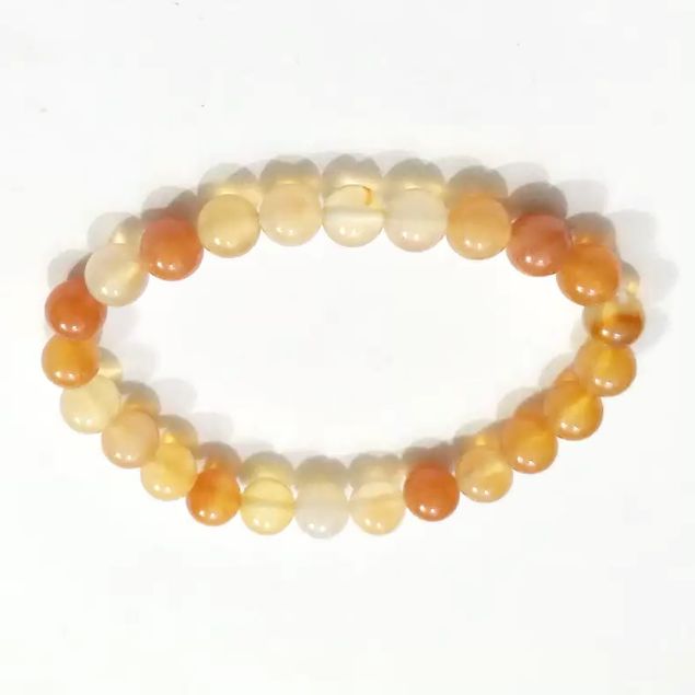 Carnelian bracelet