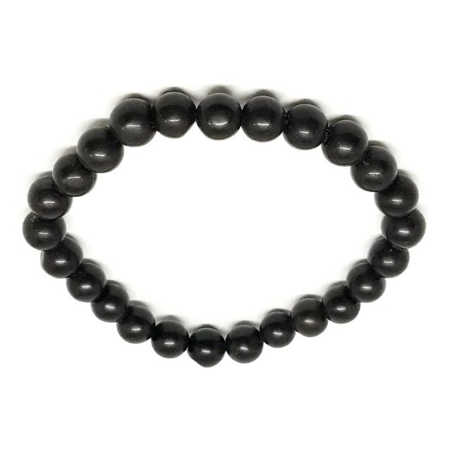 black hakik bracelet