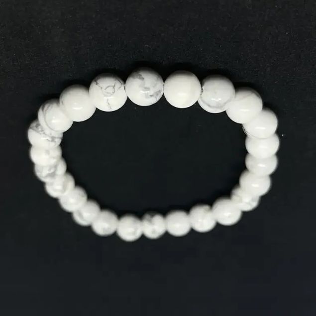 howlite bracelet