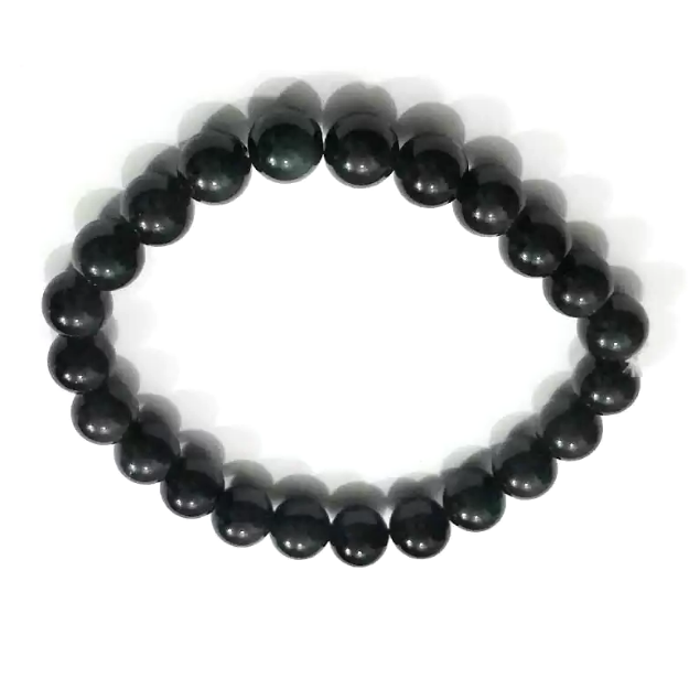 black obsidian bracelet