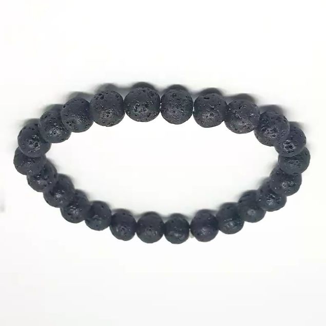 lava stone bracelet