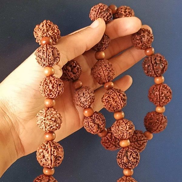 5 mukhi nepali mala 27+1