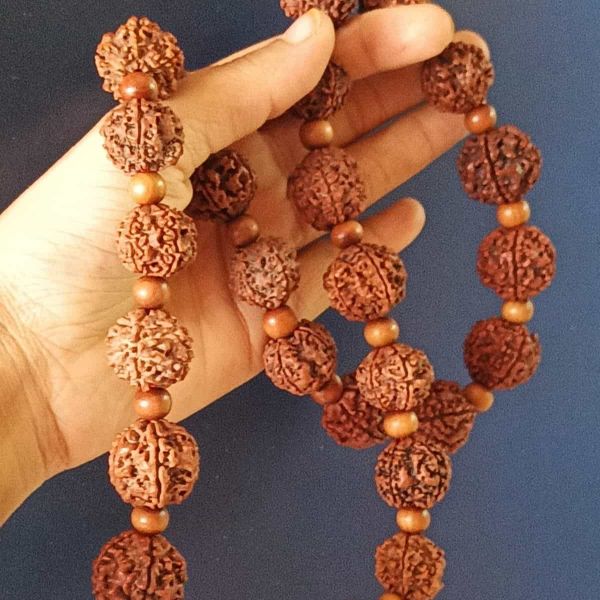 5 mukhi nepali mala 27+1